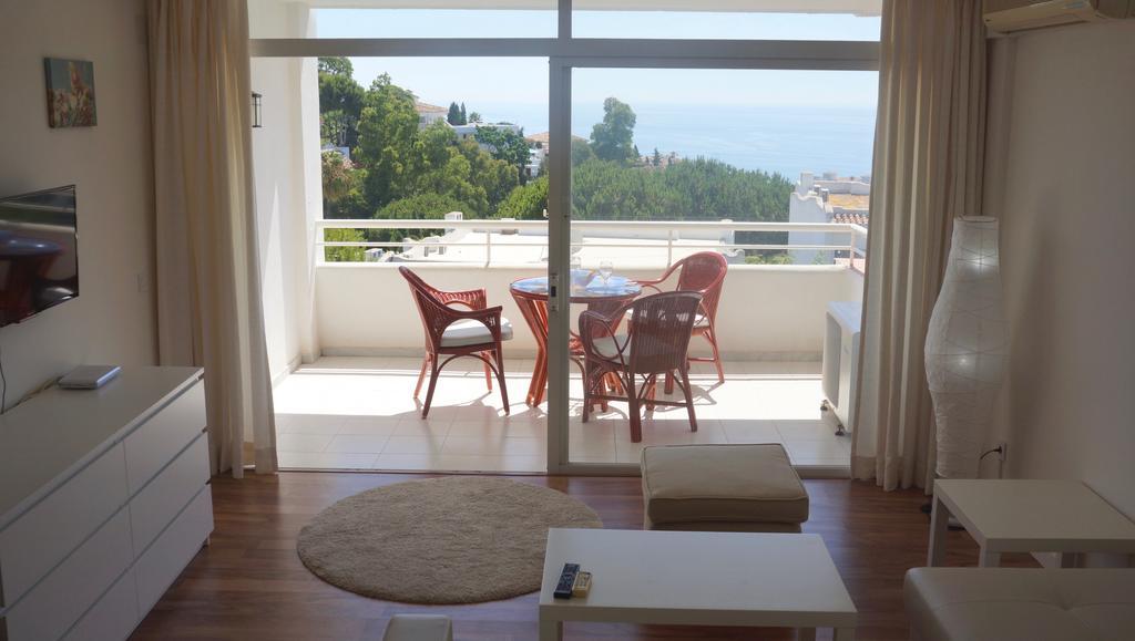 Sea View Apartment In Miraflores Sitio de Calahonda Zewnętrze zdjęcie