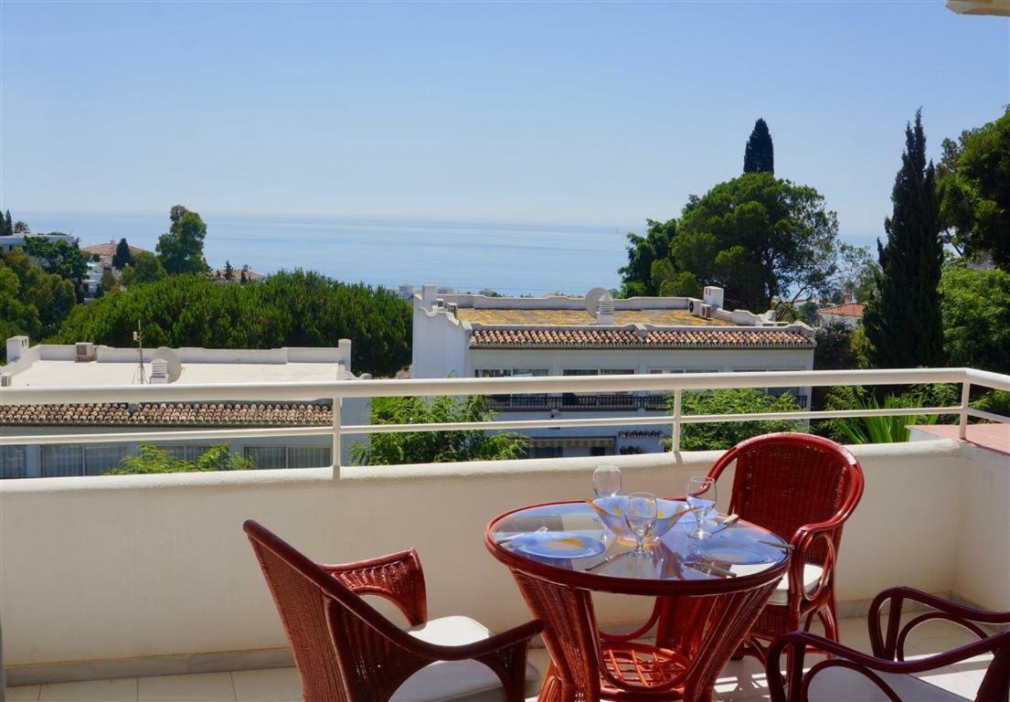 Sea View Apartment In Miraflores Sitio de Calahonda Zewnętrze zdjęcie
